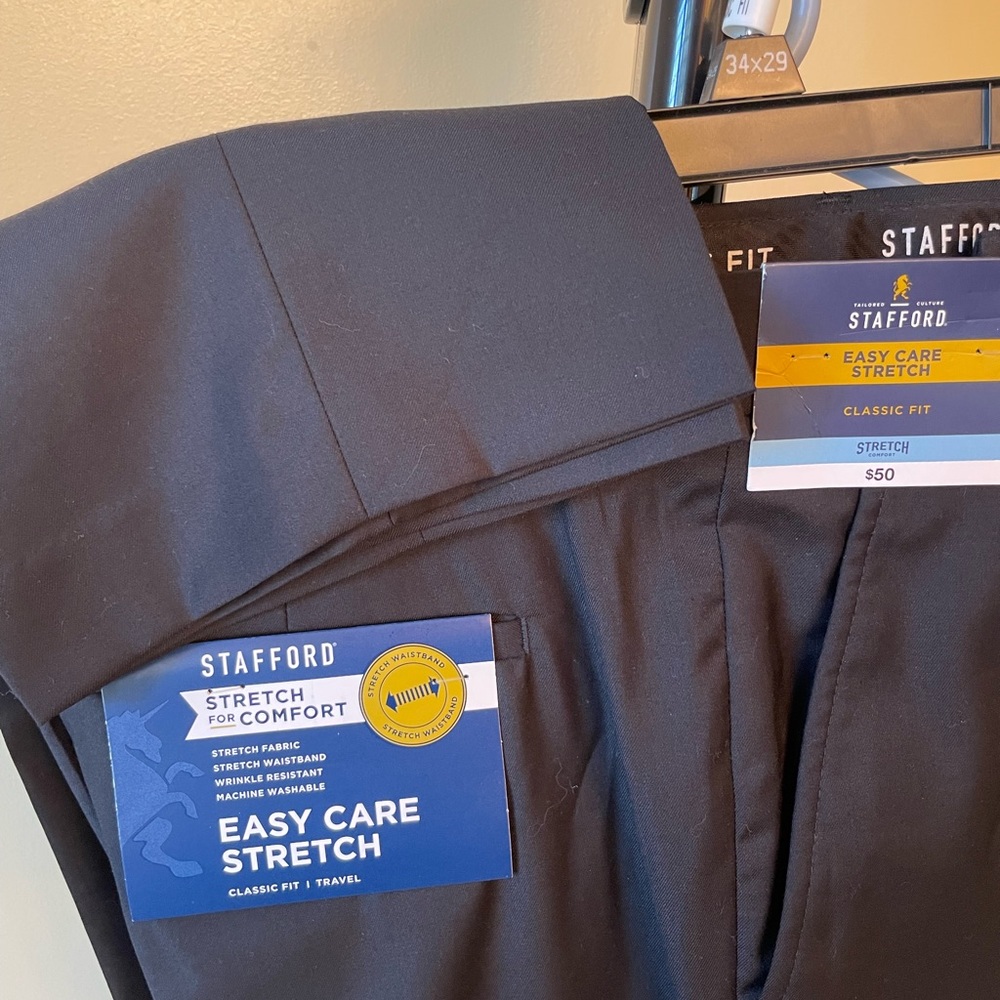 Mens Stafford Dress Pants